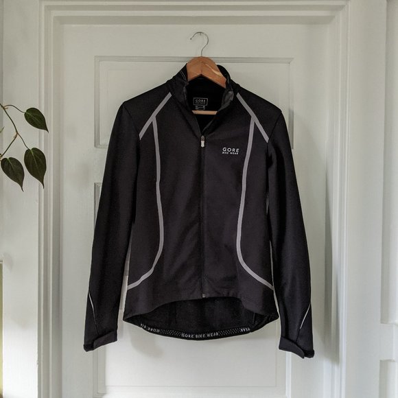 Gore Bike Wear Softshell Cycling Jacket Sz. L - Picture 1 of 6